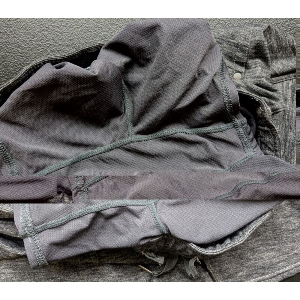 Kuhl Skort Heather Gray Cargo Pull On Hiking Outdoor Athleisure Golf Medium - Picture 7 of 11
